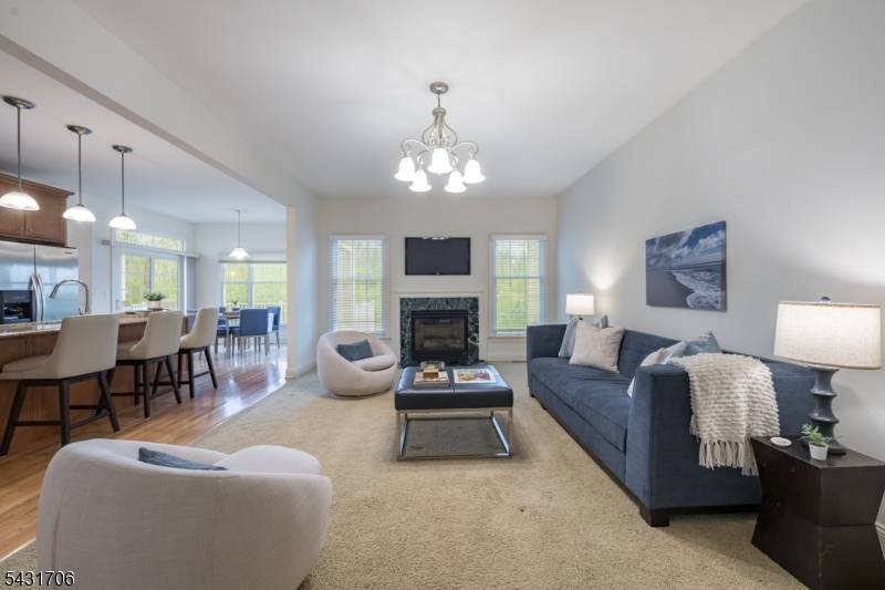 BRIGHT AIRY 3, 000 SF TOWNHOUSE IN DENVILLE'S SOUGHT AFTER 55 REGENCY COMMUNITY HAS PICTURE PERFECT LOCATION !