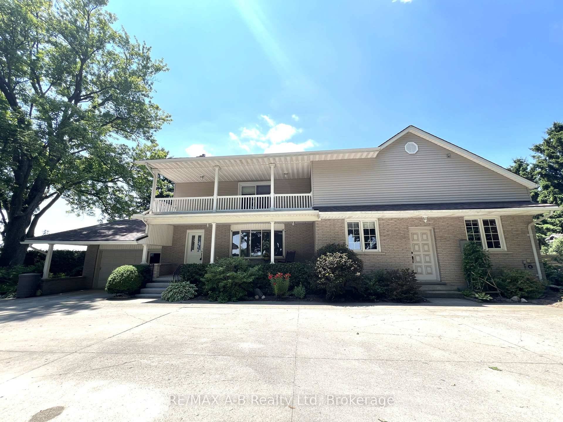 Welcome to 3498 Road 109 Tavistock located on a private.