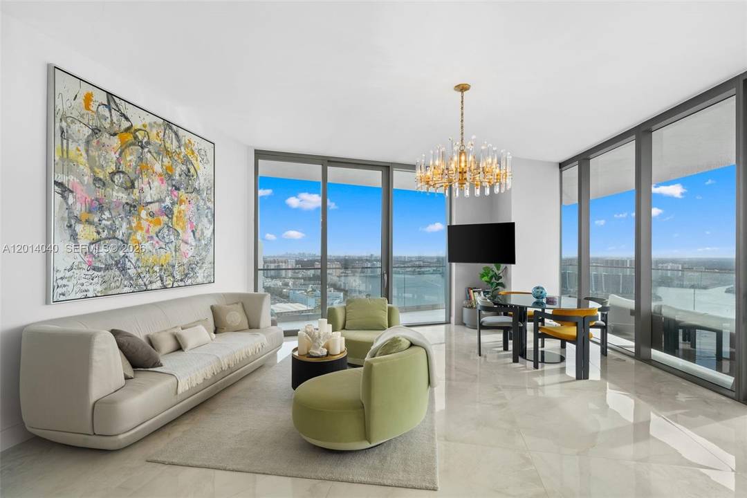 Introducing Residence 3205 at the world renowned Residences by Armani Casa an oceanfront gem in the heart of Sunny Isles.