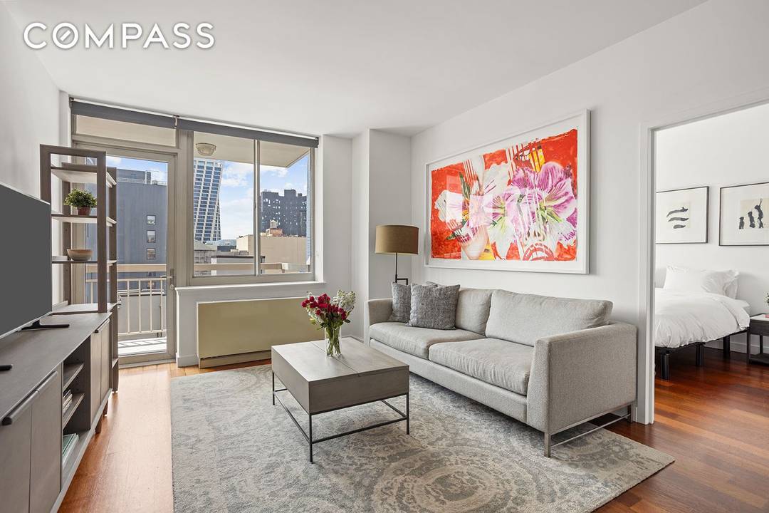 Enjoy the coveted High Line lifestyle in this gorgeous luxury two bedroom, two bathroom showplace featuring a sought after split bedroom layout, a large south facing balcony and spectacular open ...