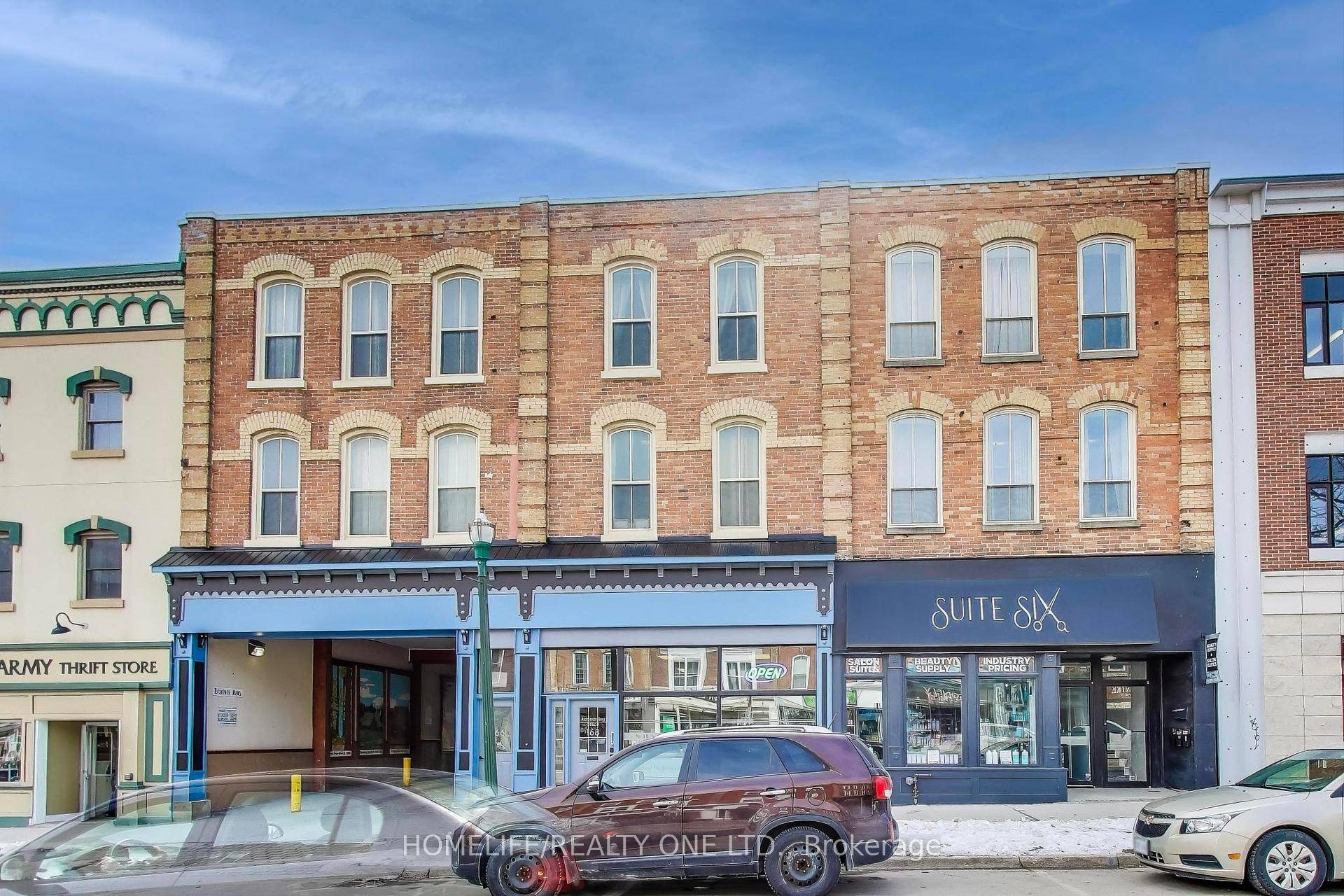 Whether You're Searching For Your First Home Or Need More Space For Your Growing Family, This Stunning 2 BedroomCondo In Historic Downtown Orangeville Is Sure To Impress.