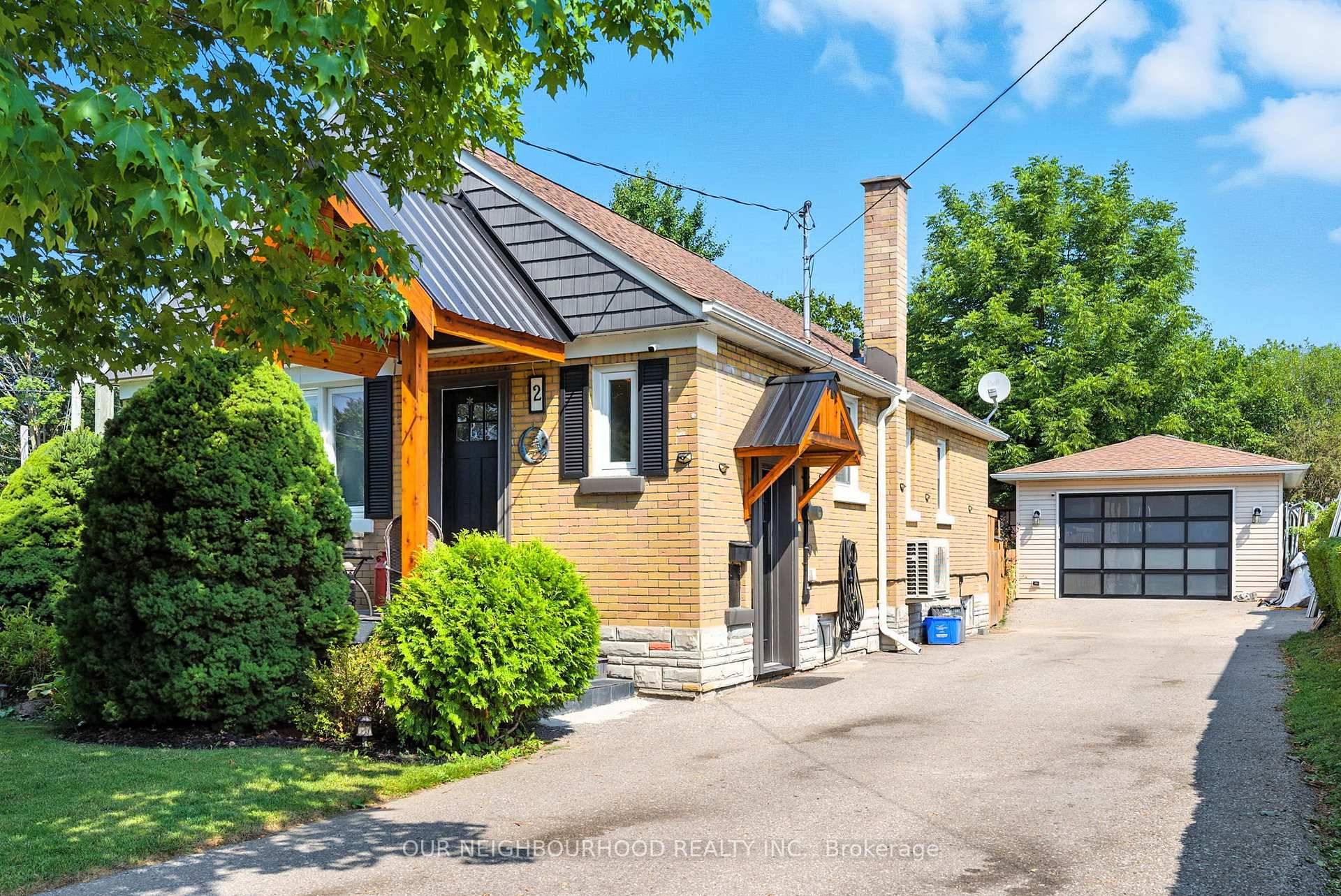 Welcome to 2 Oxford St, a cozy bungalow brimming with charm, character, and modern updates.