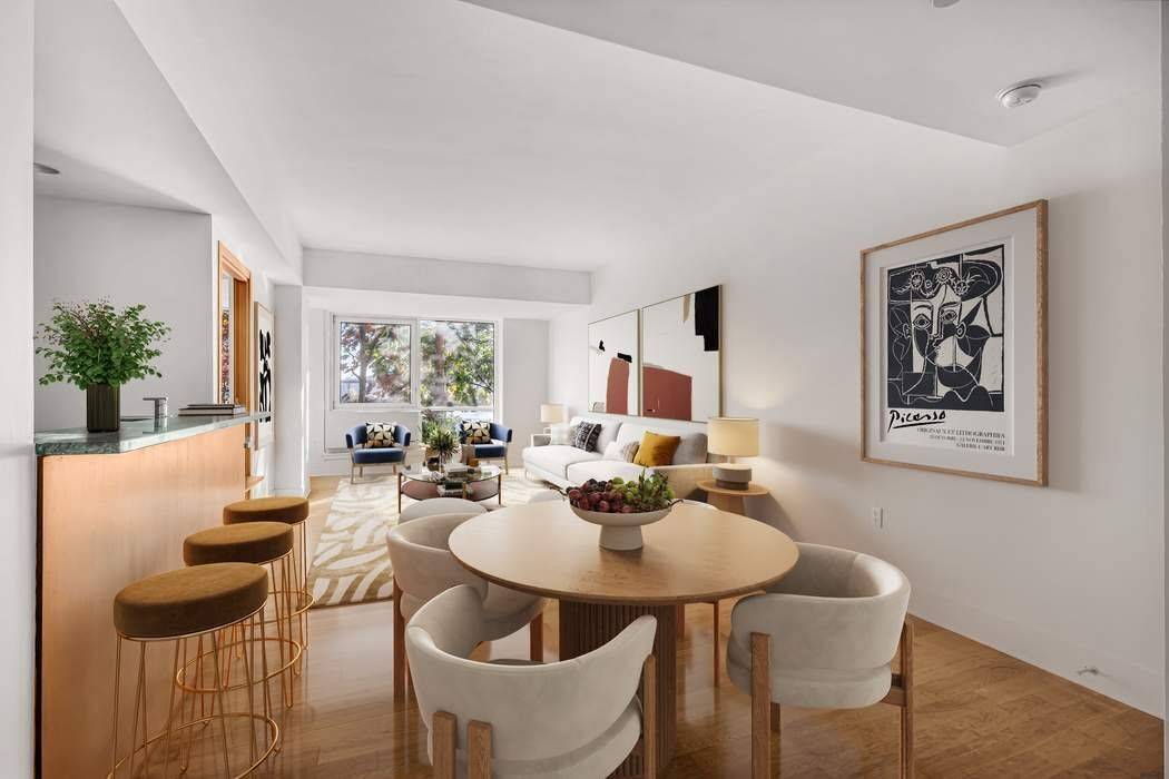 Welcome to 446 Kent Avenue, 2F at Schaefer Landing South, an expansive 844 square foot one bedroom home in Williamsburg's premier full service waterfront building.