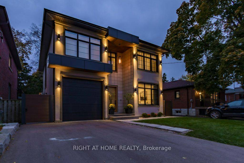 Welcome to a rare executive offering a newly built, architect designed custom home combining modern luxury, exceptional functionality, and unmatched convenience in one of Etobicoke's most sought after neighbourhoods.