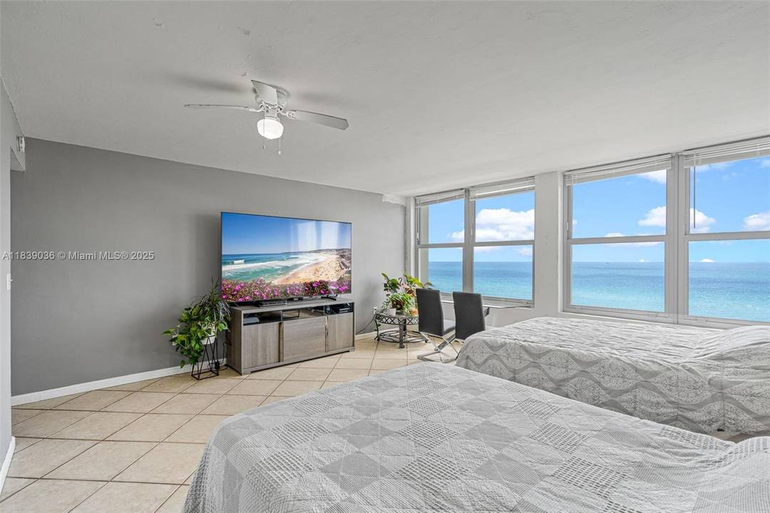 Reduced for quick sale ! Oceanfront Miami Beach studio at Triton Tower with breathtaking ocean views.