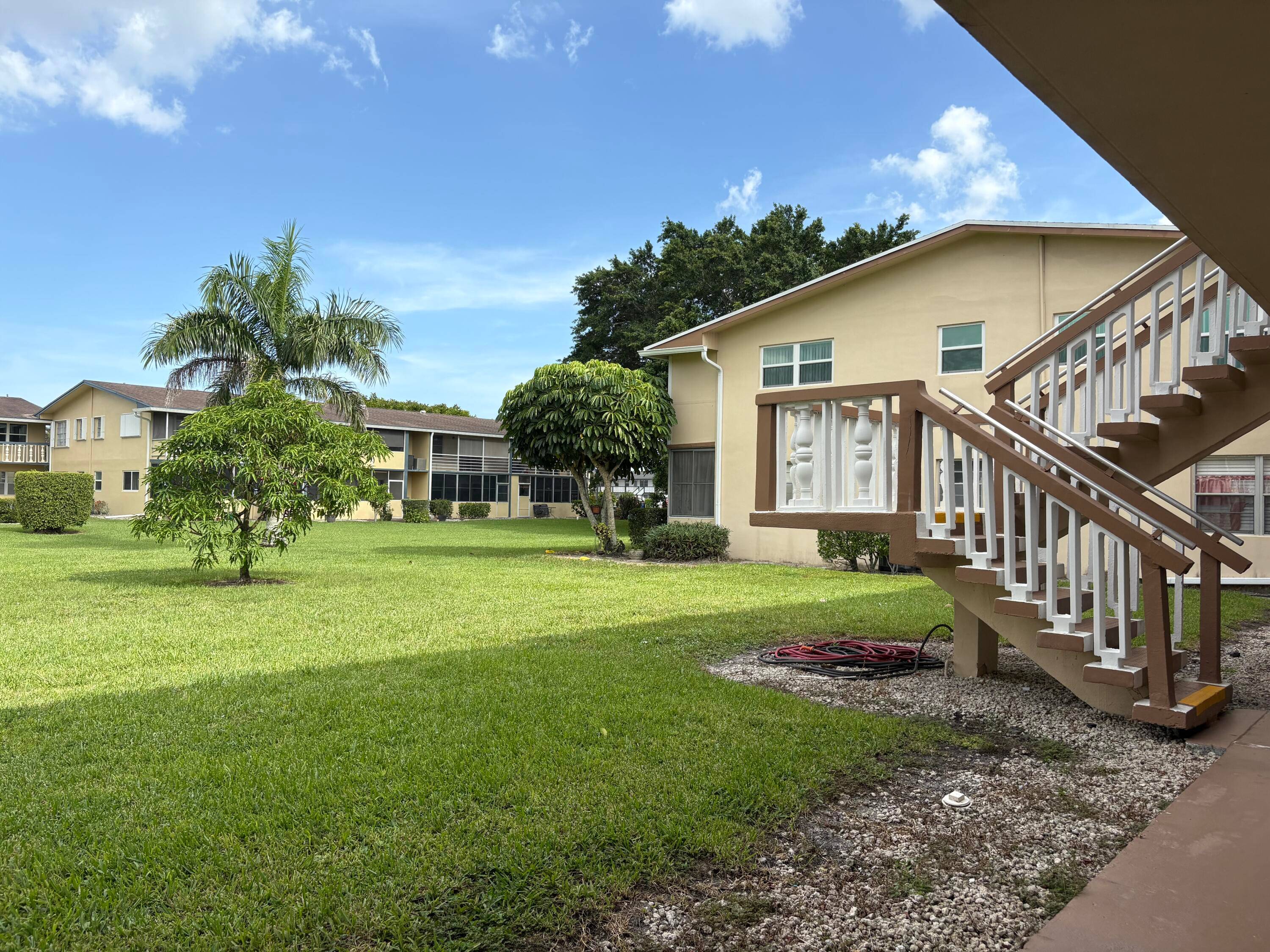 55 AND OVER COMMUNITY. Located in the highly desirable gated community of Century Village, this spacious, first floor condo boasts a large bedroom right off of the screened in patio ...