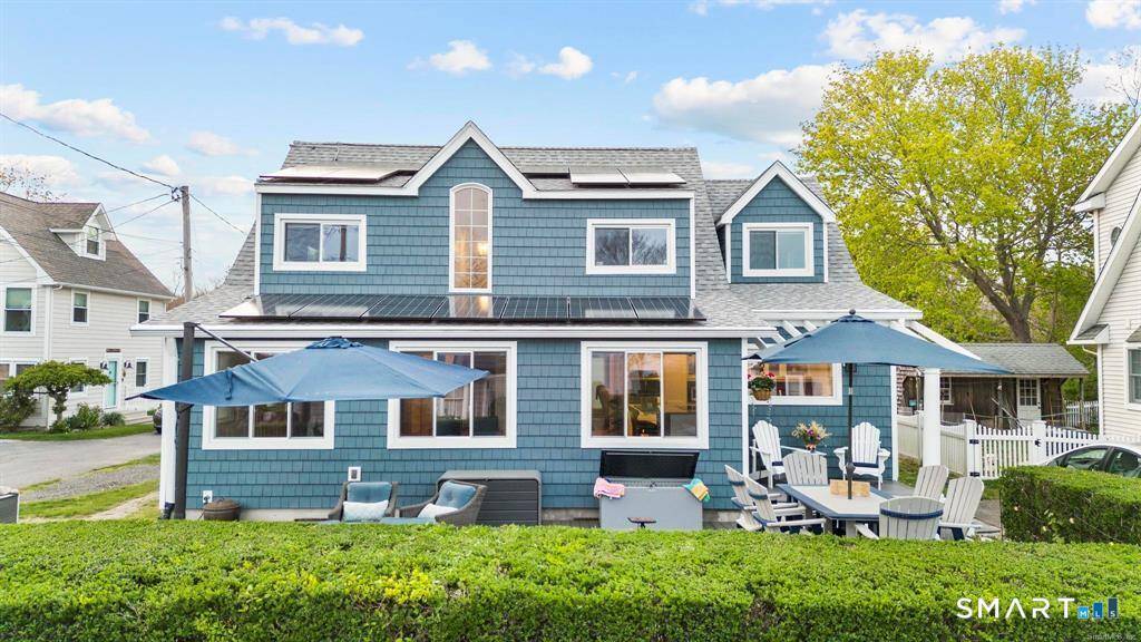 Relax and unwind in this beautifully renovated beach home nestled within the desirable Chapman Beach Association.