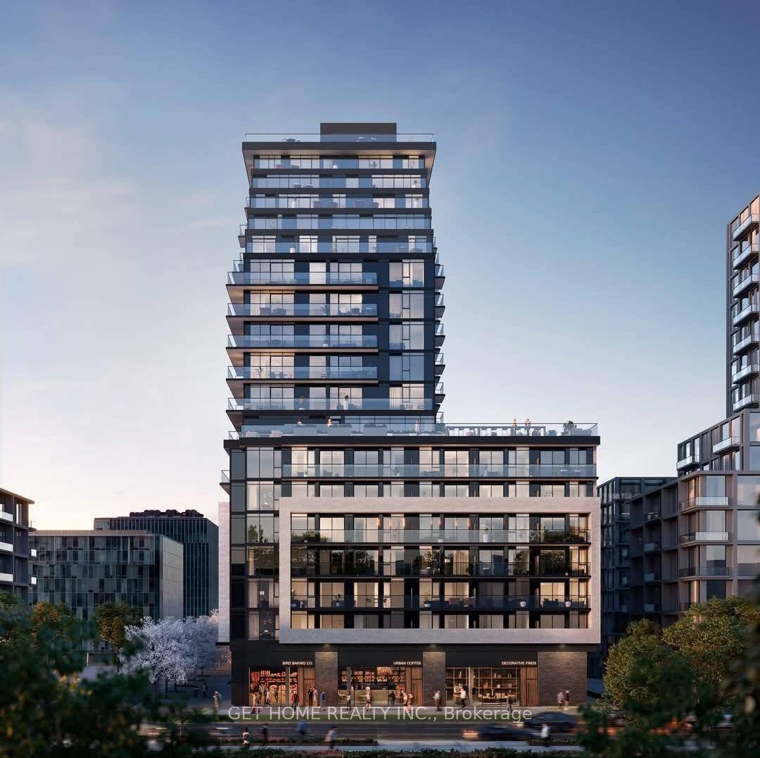 Brand New, Never Lived In 2 Bedroom 1 Full Washroom Condo in Prime Location !