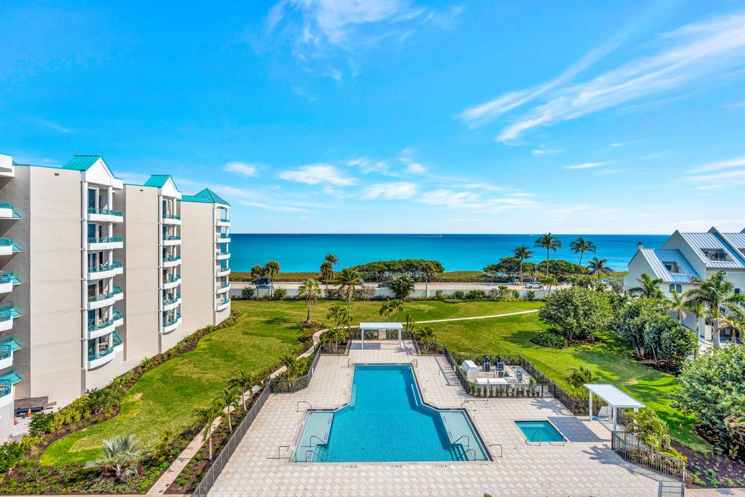 Experience refined oceanfront living in this rare, oversized 2BR 2Bath residence within an intimate 48 unit boutique building.