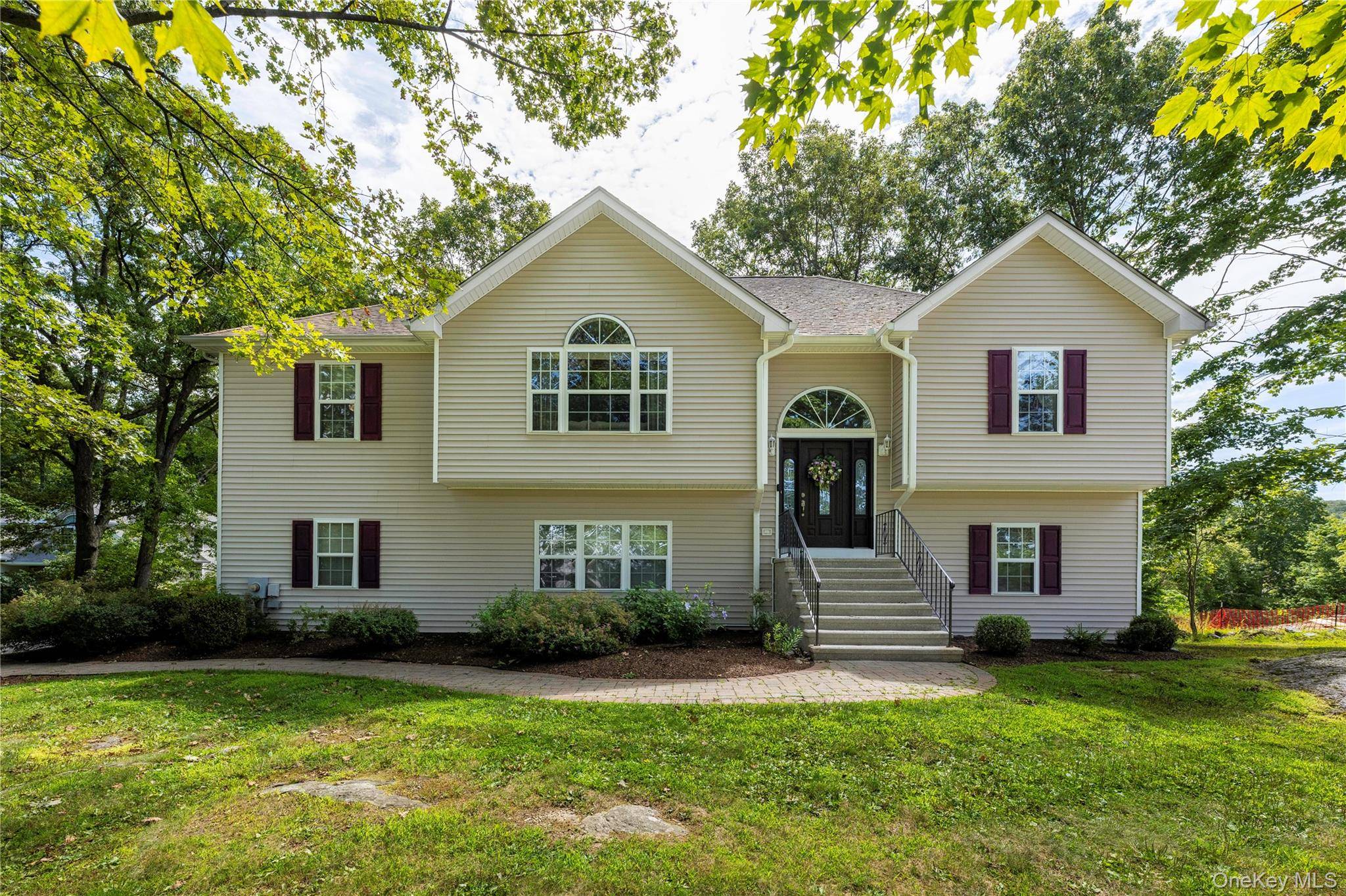 A O. Peace and serenity will surround you in this 4 bedroom 2 full bath expanded contempory style raised ranch style home.