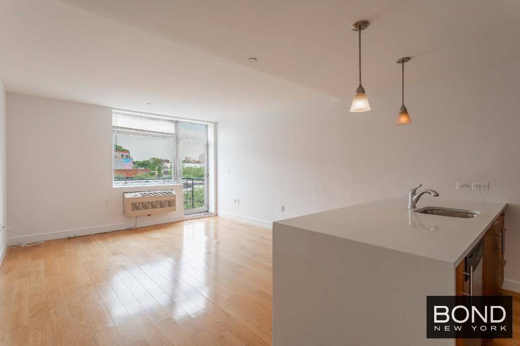 This extra large one bedroom has all the comforts of of home !