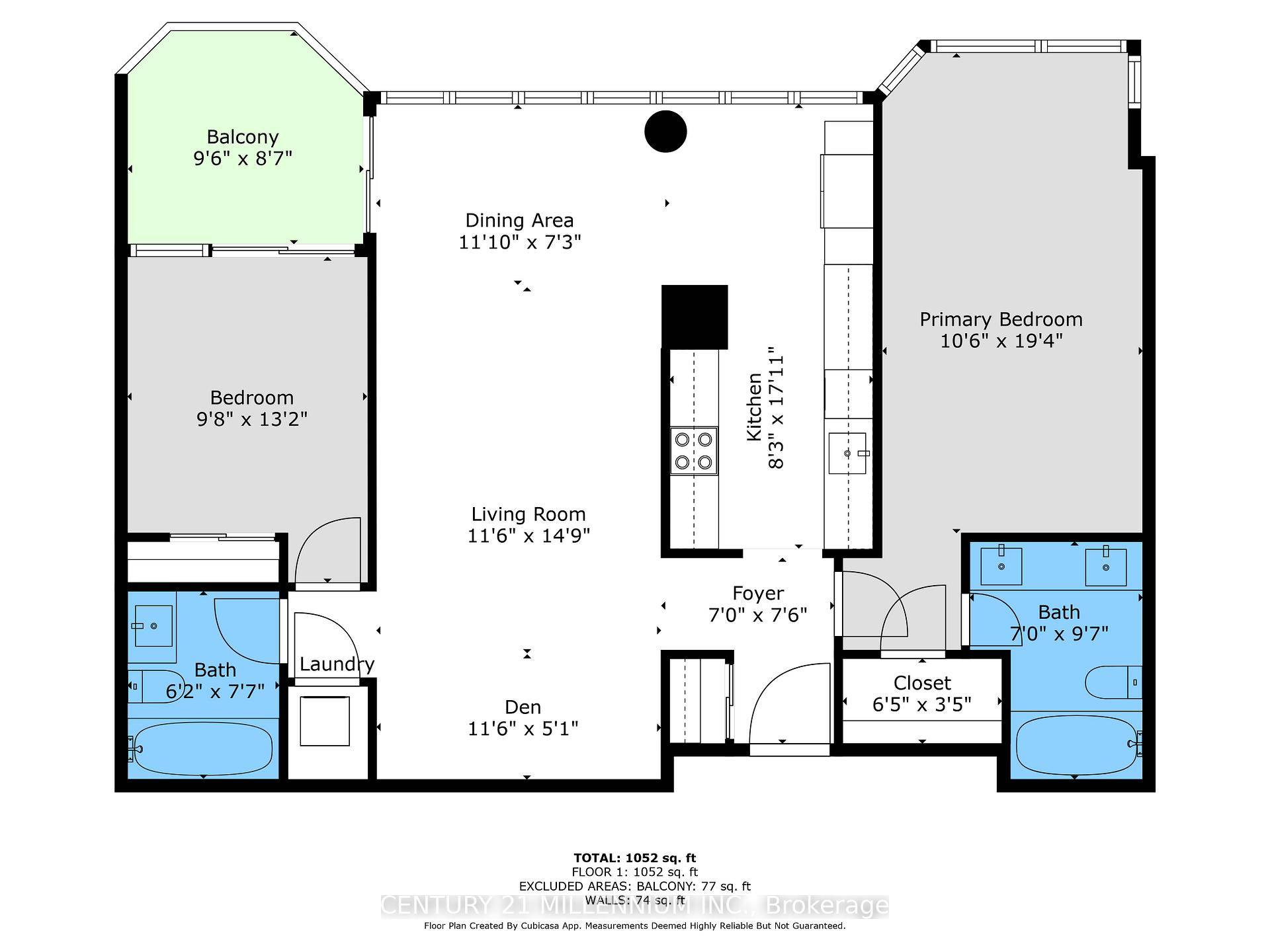 ALL UTILITIES INCLUDED ! 2 CAR PARKING !