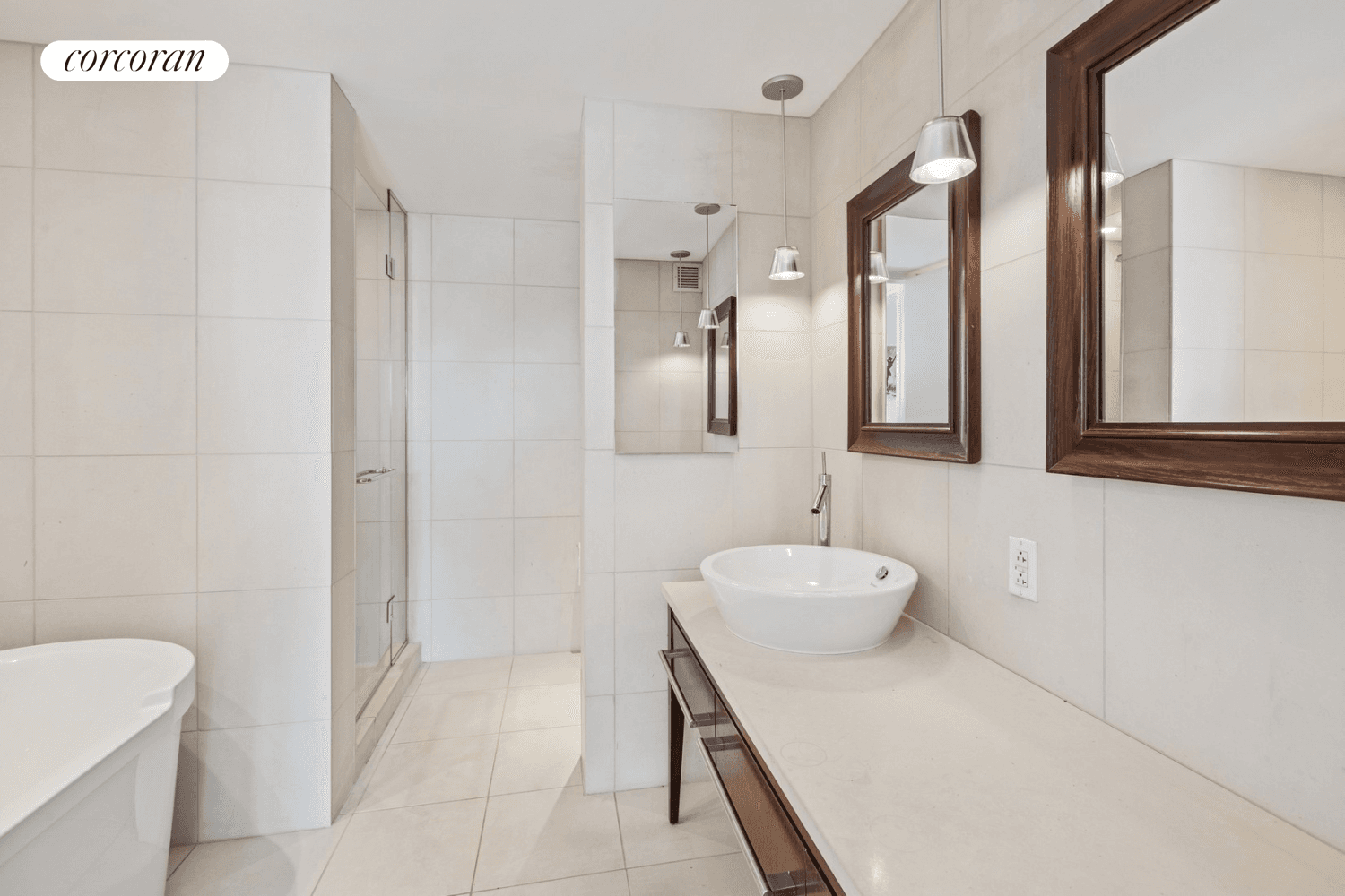 This sun filled, spacious one bedroom is a must see !