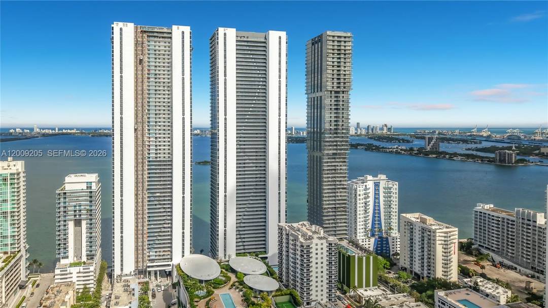 Experience elevated waterfront living in the prestigious South Tower at Aria Reserve Miami.