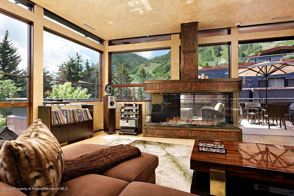 The Monarch Penthouse, a rare find in the Aspen Market.