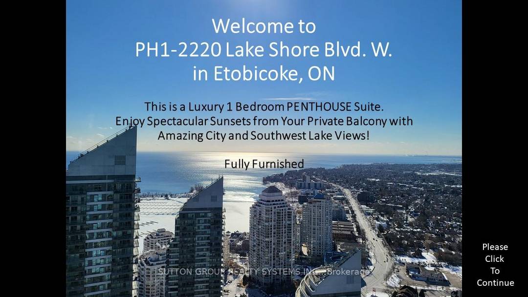 FURNISHED. Experience Penthouse Living On The 48th Floor !