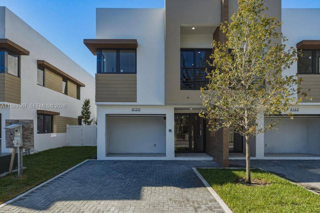 Brand new 4BR 3. 5BA townhome offering 1, 800 SF of modern living with a rare, functional layout.