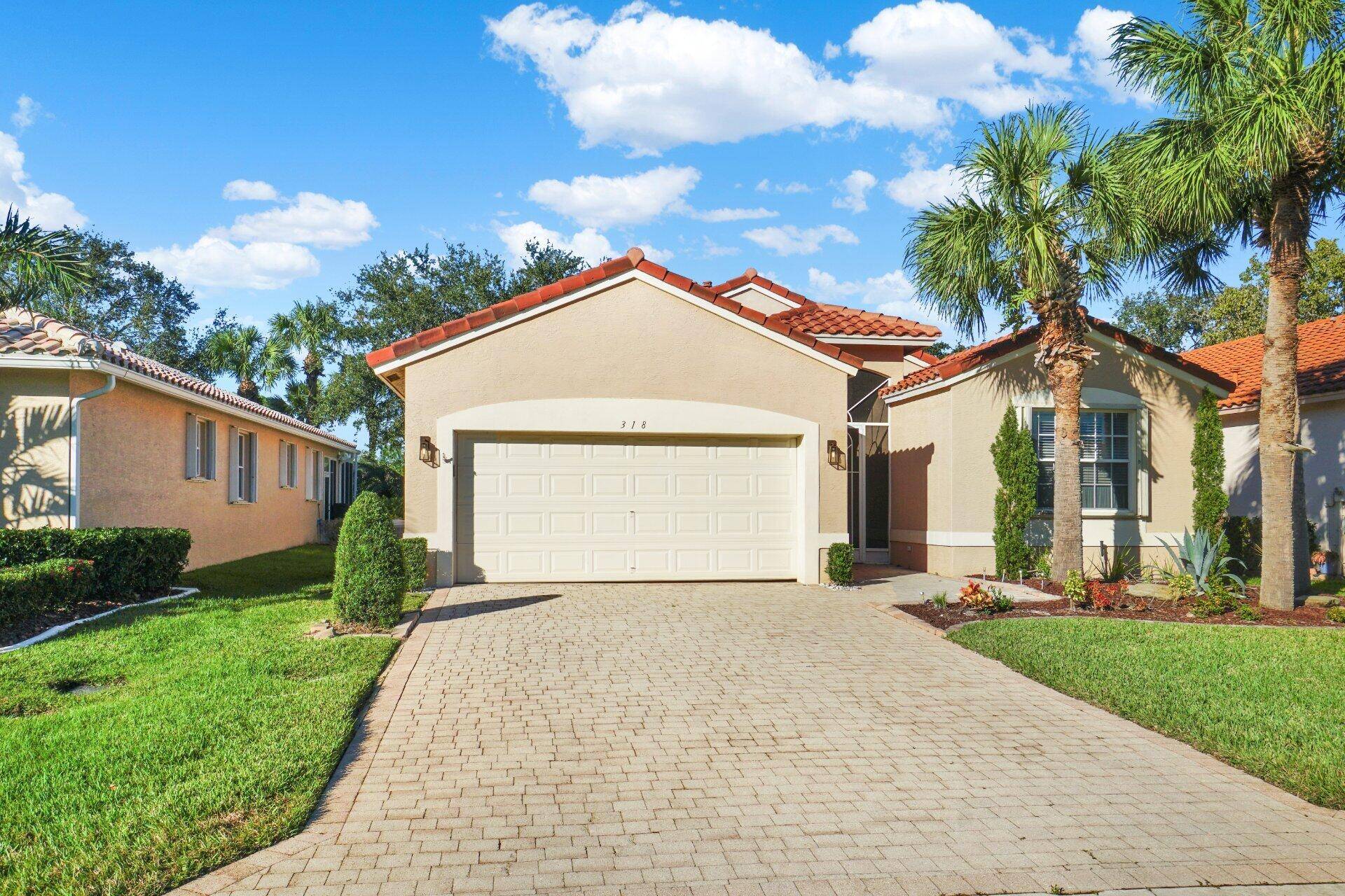 Perfect sized home with two bedrooms plus den bonus room and two full baths.