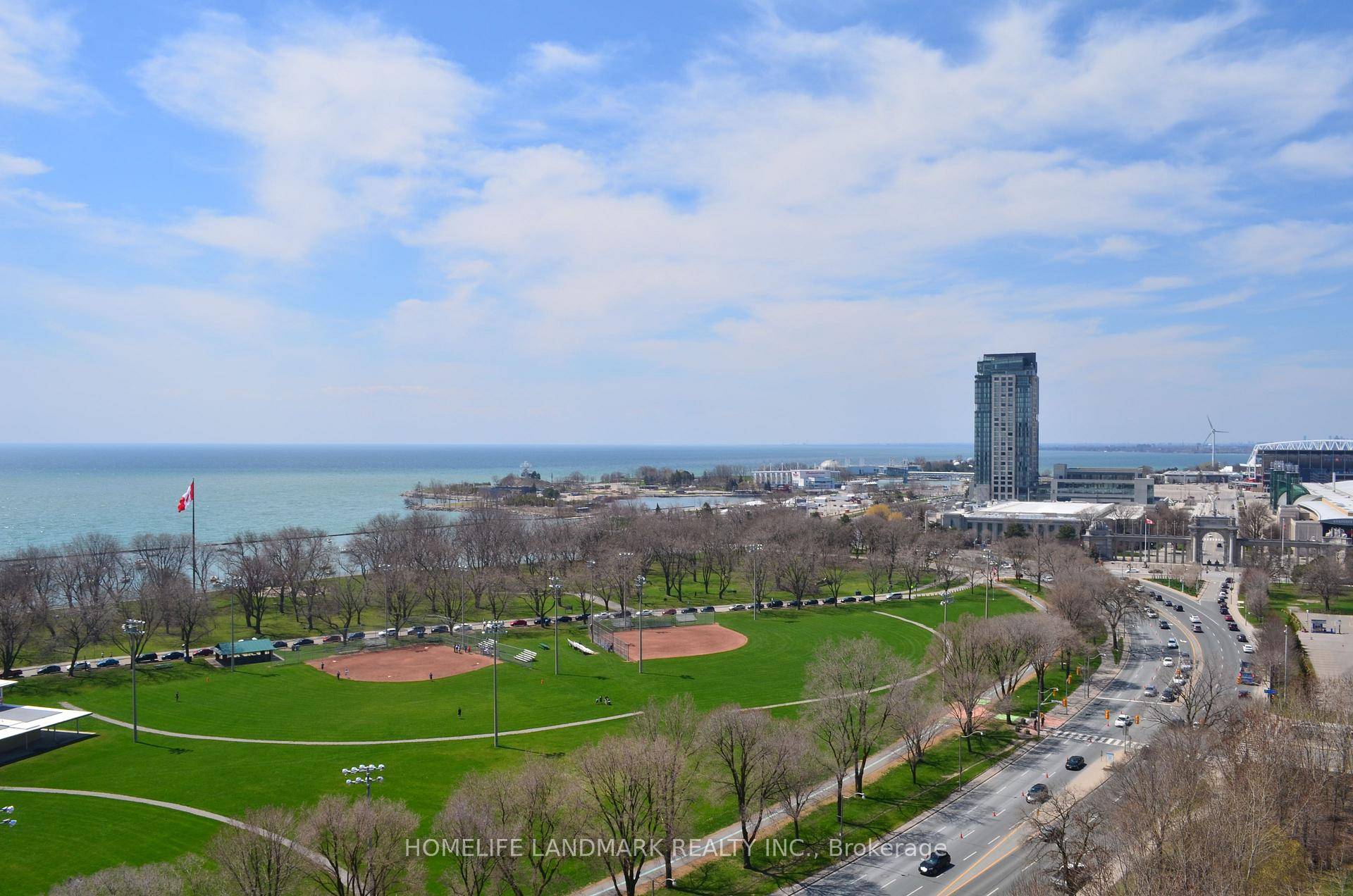 Stunning Lakeview Condo with Sun filled corner unit with great views, breathtaking south facing park and lake views.