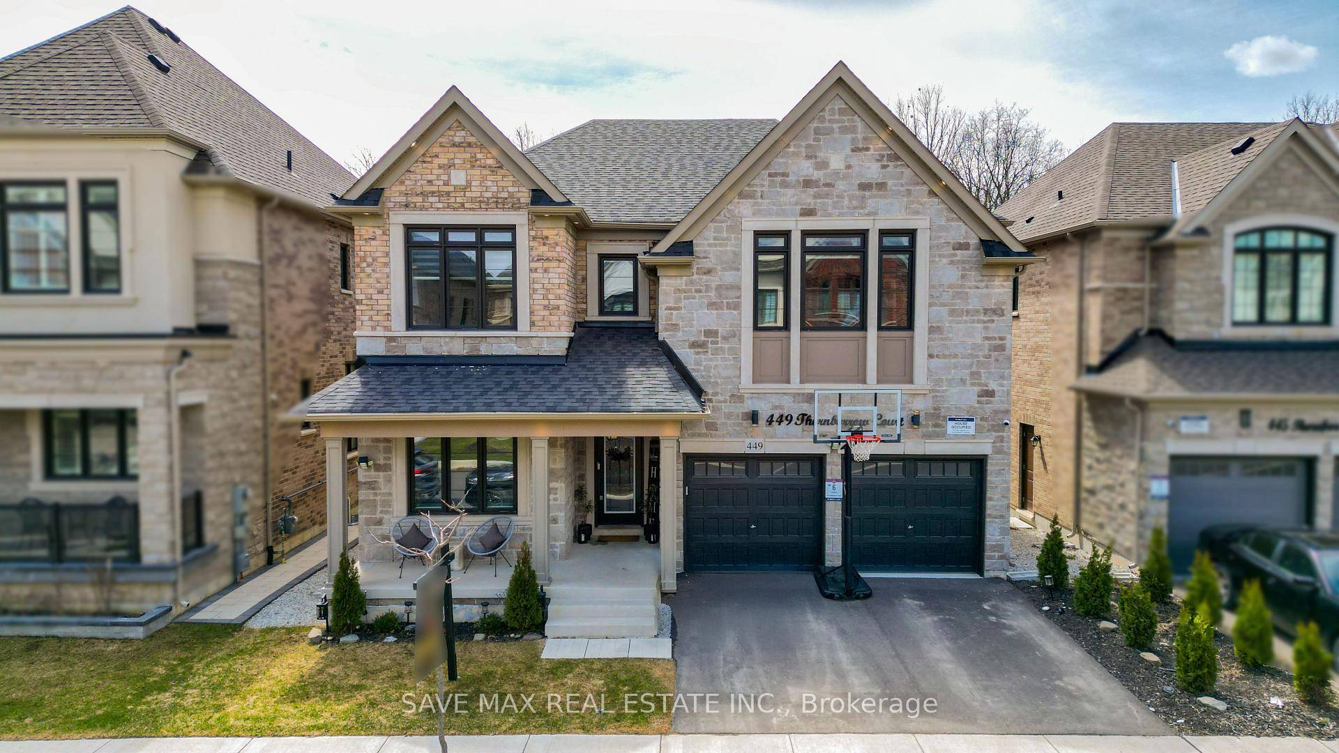 WoW ! ! Stunning Detach on 45FT premium lot backing onto a Serene Forest.