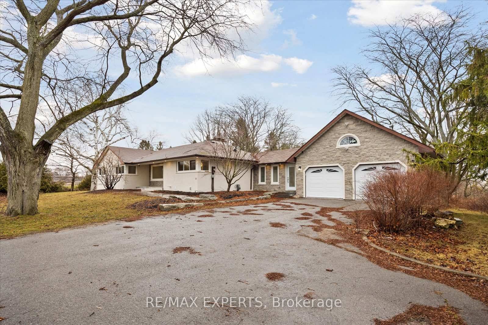Ideal setting for a client requiring parking or separate space to run a home business in the finished walkout lower level or the option of an extended family home with ...