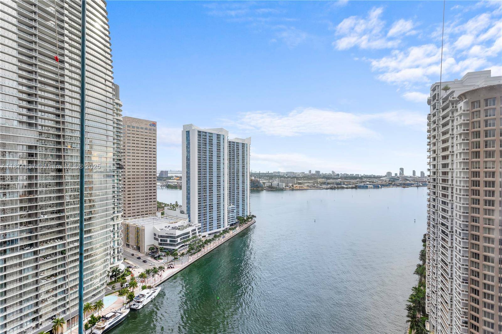 Beautifully furnished corner 2BD 2BA residence at the iconic Icon Brickell Tower I, designed by Philippe Starck.