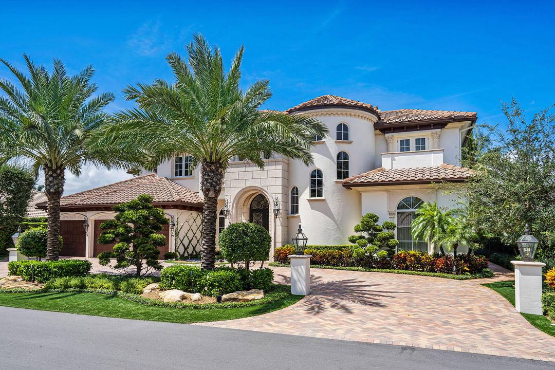 Transformed by the acclaimed P H ; Interiors, 1801 Thatch Palm Drive is a masterpiece of design and craftsmanship, set along the 3rd fairway of the prestigious Royal Palm Yacht ...