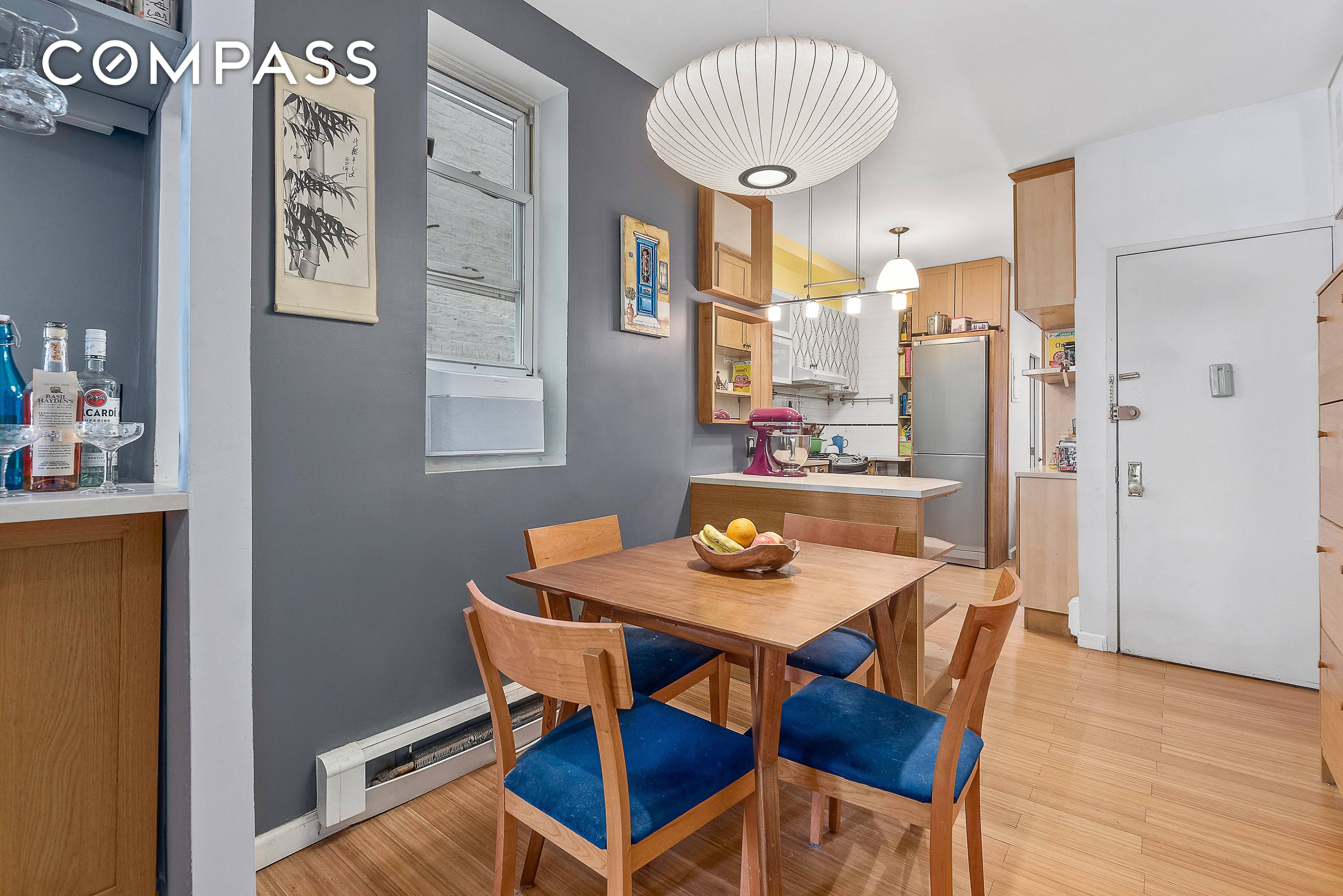 Discover this charming 2 bedroom co op located in a stunning 4 story double barrel front brownstone on one of South Slope's most sought after blocks.