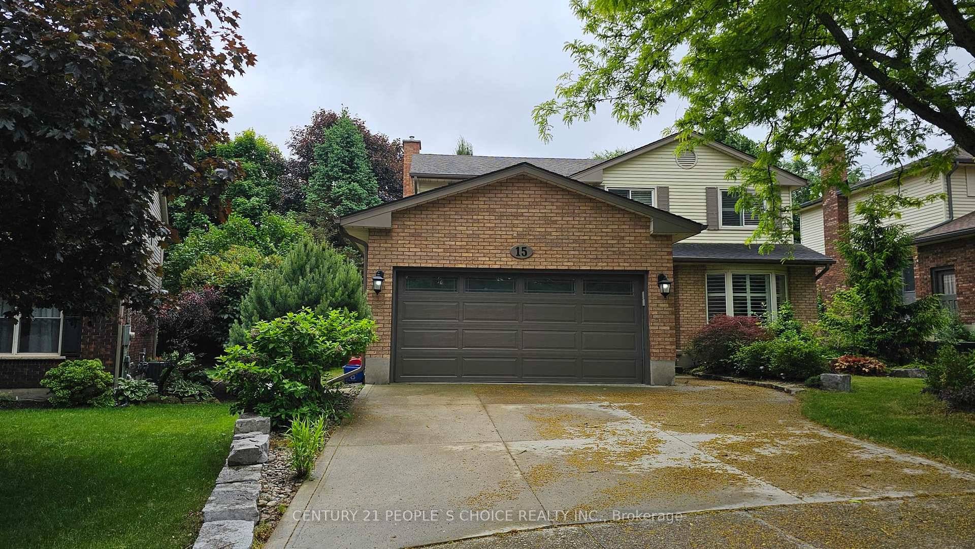 Spacious and beautiful 4 bedroom home ; friendly neighborhood ; with mature trees in front and backyard.