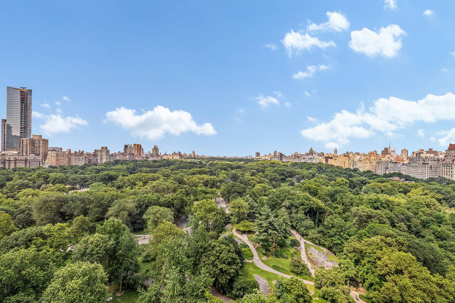 Penthouse East West One of a Kind Central Park Penthouse with Wraparound Terrace A truly rare offering, Penthouse East West at 120 Central Park South is an extraordinary, approximately 1, ...