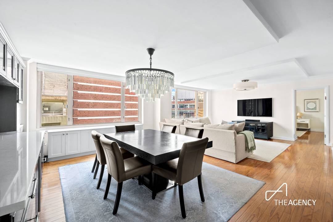 First Open House Sunday 4 26 from 1 3pm By Appointment Welcome to Apartment 7BC, a mint condition and flawlessly combined 2 bedroom, 2 bath with home office.