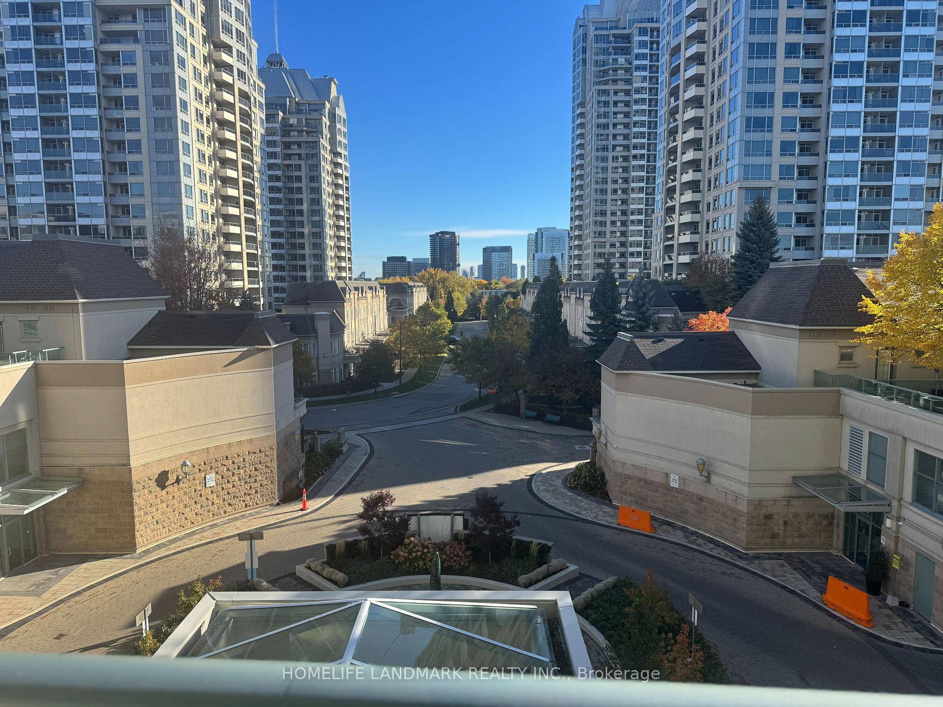WOW Large Luxury 1 Den At Empire North York Towers By Daniels, East View With Balcony, Specious Unit With Rwo Bathrooms.