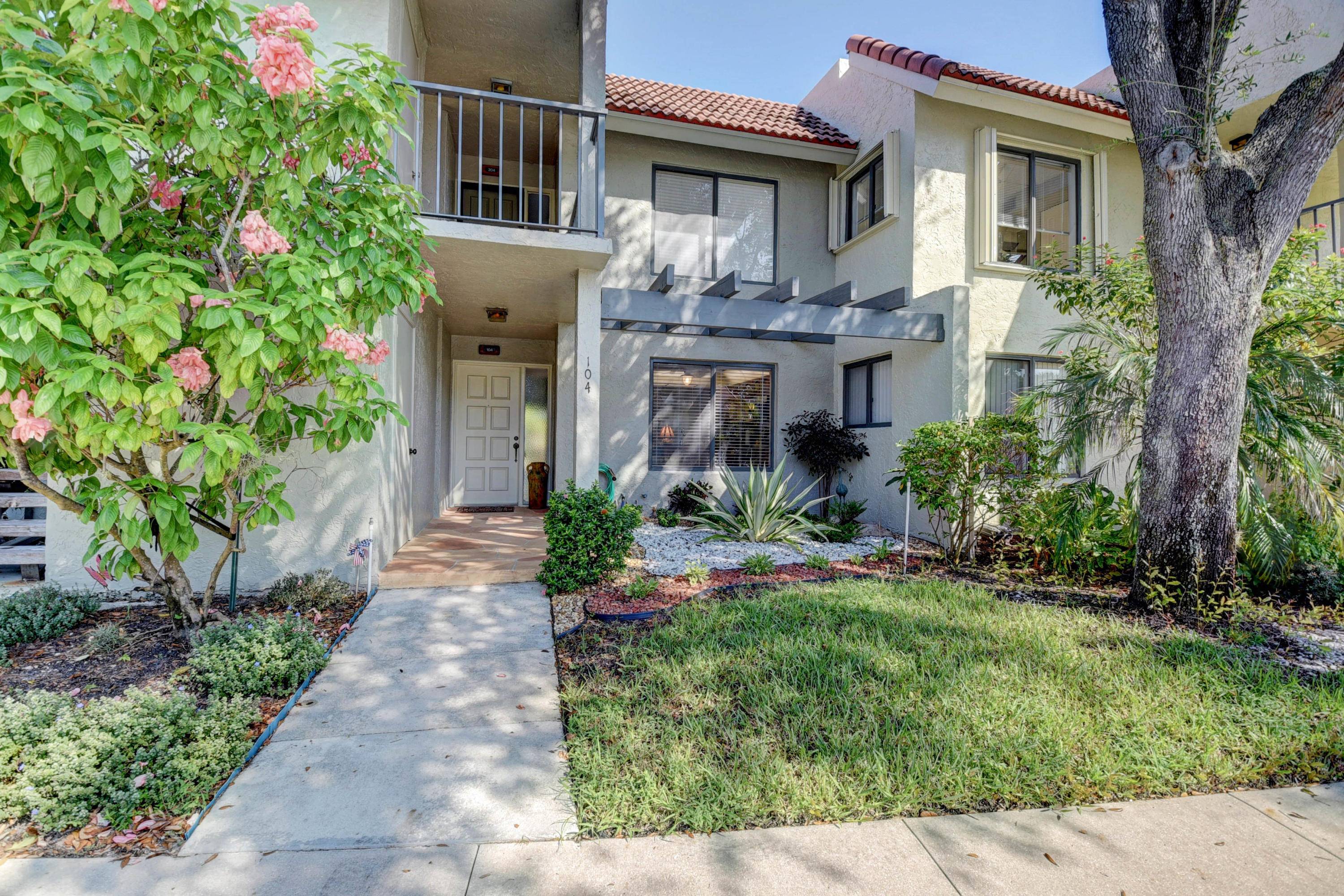 Beautiful, immaculate first floor corner unit, large open concept condo lanai has been enclosed and included in living space.
