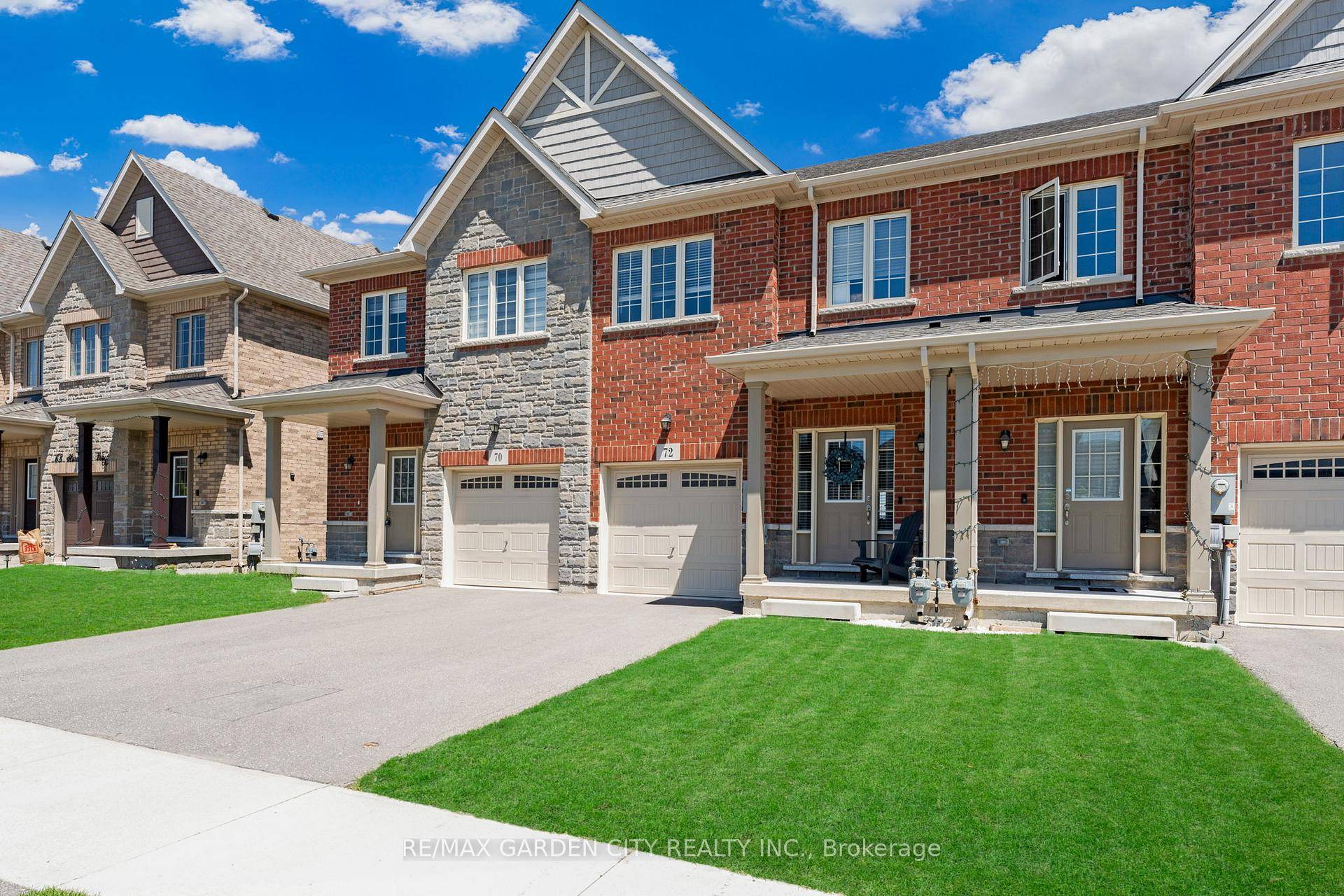 Immaculate and move in ready, this 1, 774 sq ft 3 bedroom, 3 bathroom townhouse built in 2020 offers modern living with high end finishes throughout, including stainless steel appliances, ...