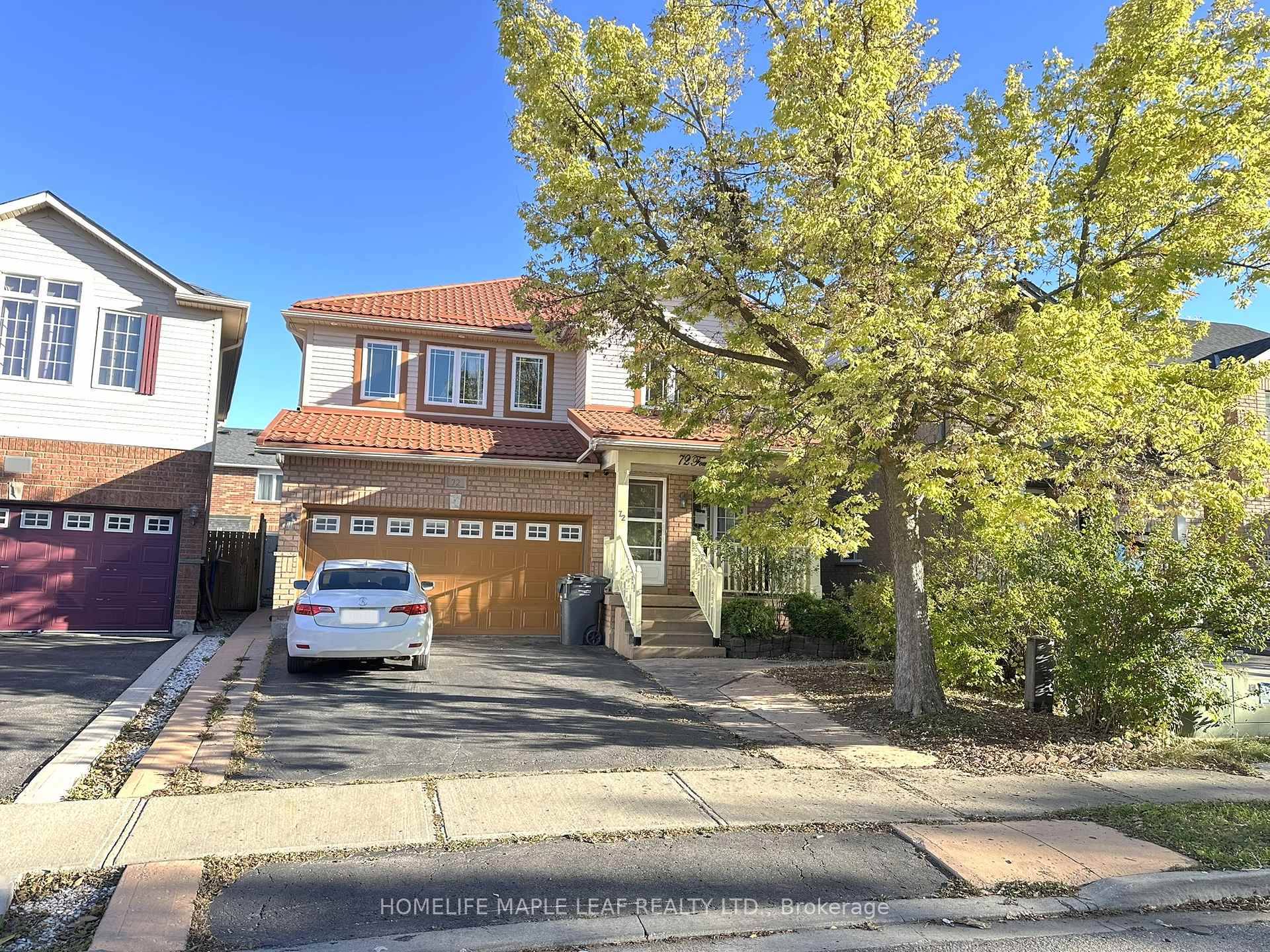Welcome to this bright and spacious detached home, available for lease starting immediately.