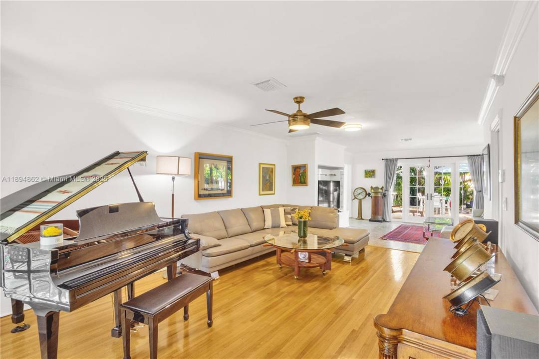 Spacious, bright, and renovated home in a prestigious Coral Gables neighborhood, located a few minutes from Granada Golf Course amp ; several neighborhood little parks.