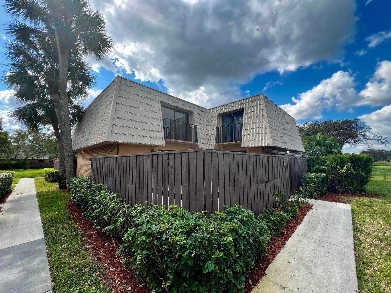 For sale in the highly desirable Village of Sandalwood Lakes South.