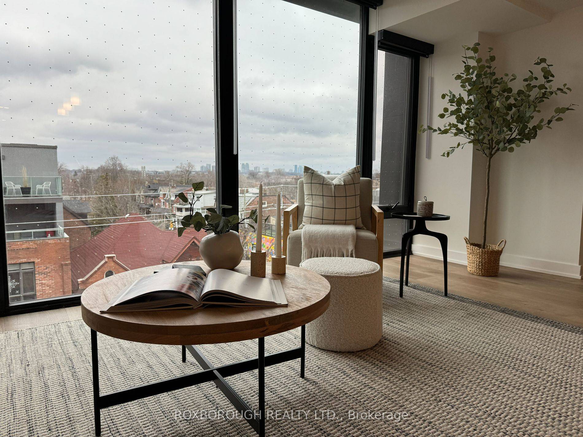 A Boutique 7 Storey Luxury Building In The Heart Of One Of Toronto's Most Sought After Communities Little Italy.
