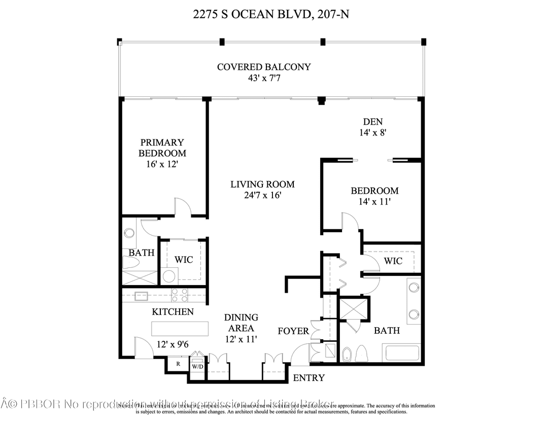 Beautifully reimagined 2 bedroom, 2 bath residence in the highly sought after Reef, one of Palm Beach's most desirable oceanfront boutique buildings.