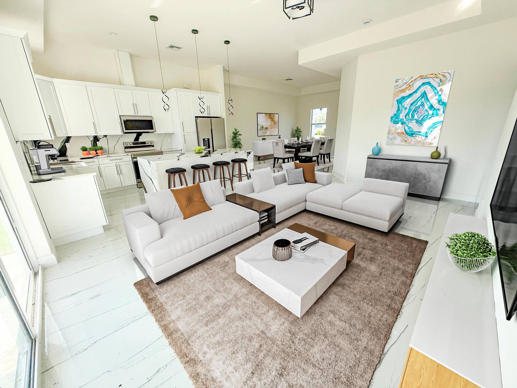 MODERN UPGRADED BRAND NEW HOME !