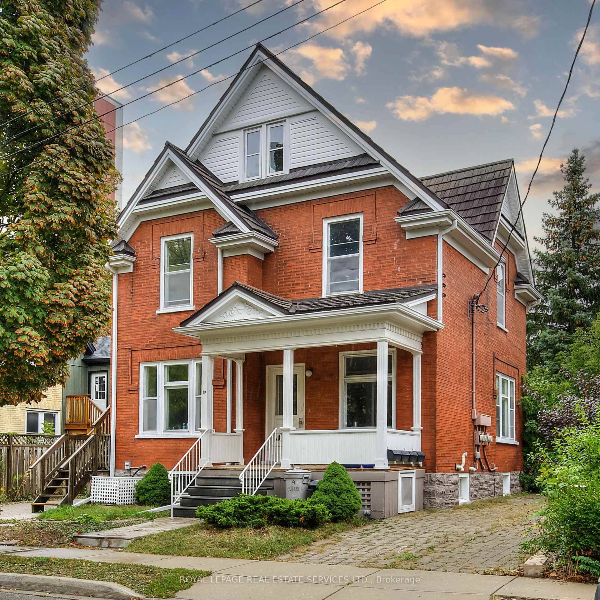 Discover an exceptional opportunity with this meticulously updated legal non conforming fourplex situated in a prime location.
