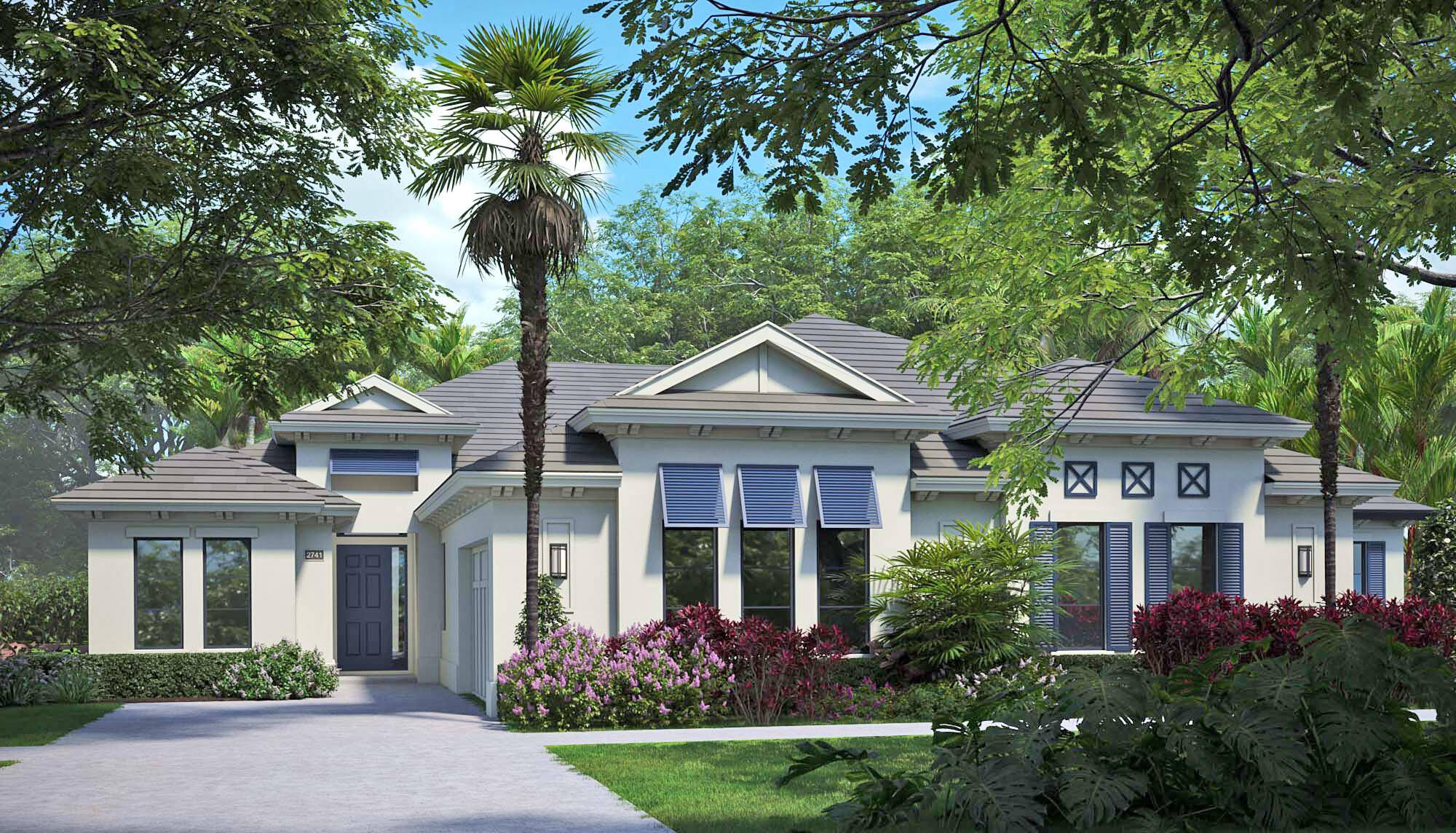 The Seabreeze Grande is currently under construction and is situated in a charming Old Florida setting at Seaglass, which is surrounded by lush landscaping, making it a picturesque place to ...