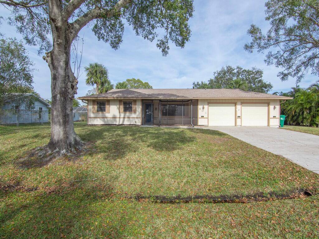 Desirable Sebastian Highlands neighborhood.