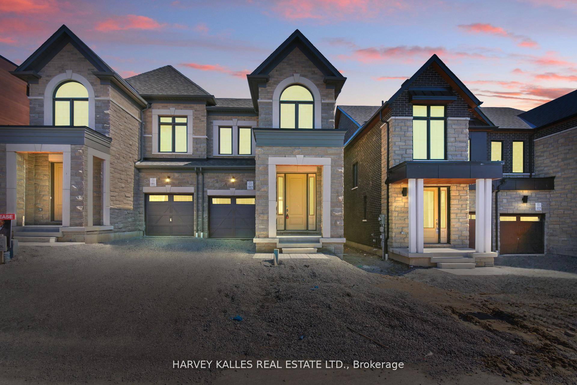 Welcome to 3 bed, 3 Bath Brand New Luxury Semi Detached Home in Family Friendly Greenwood, Pickering.