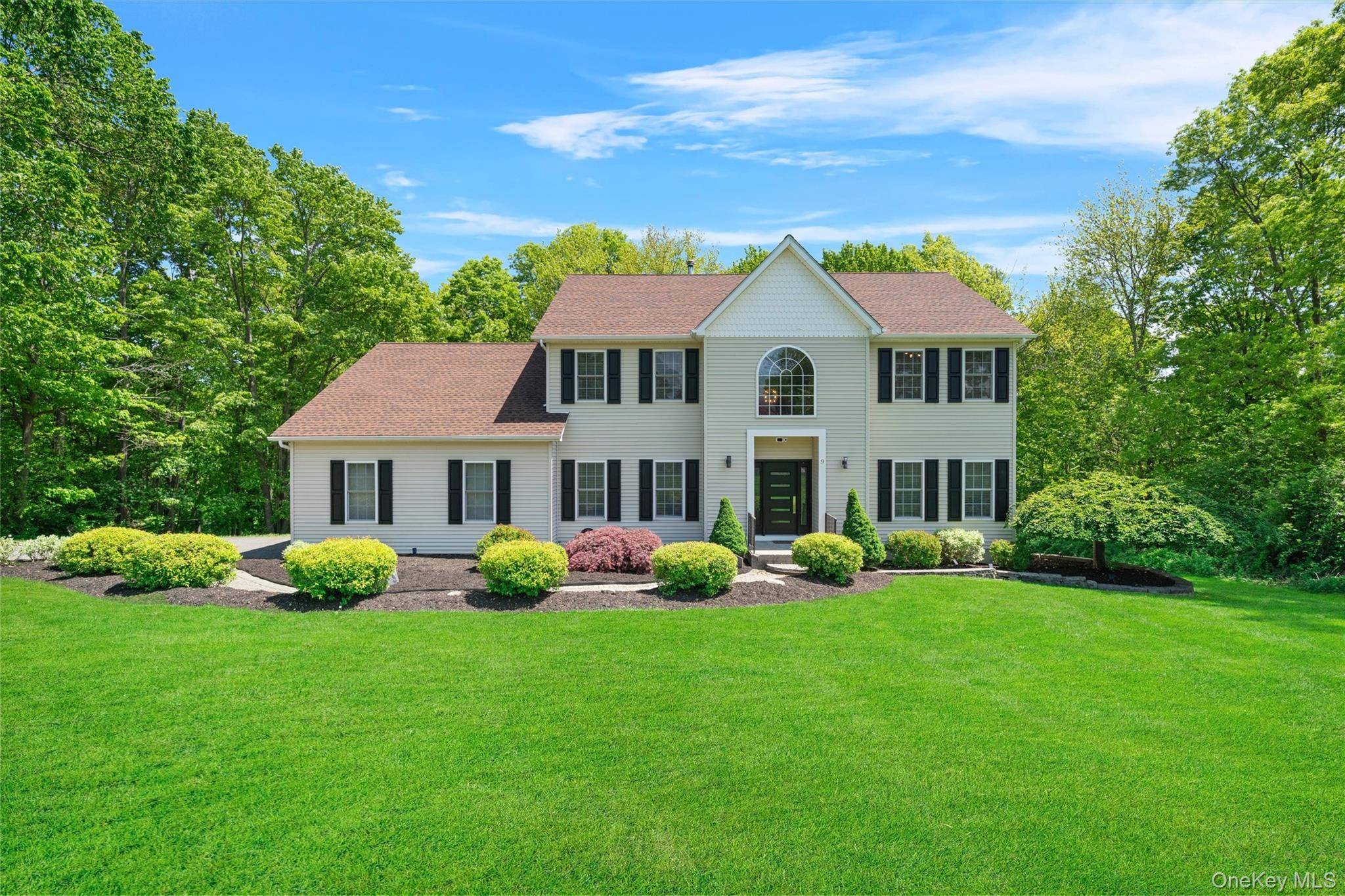 Turnkey Colonial with Style, Space amp ; Curb Appeal !
