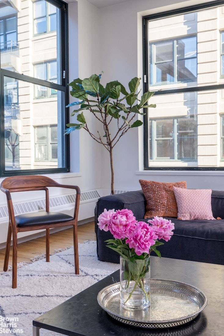 Welcome to Your Dream Loft at the Iconic Clock Tower Condominium, DUMBO This meticulously designed home offers an expansive 2, 139 square feet with five rooms, Including two spacious bedrooms, ...