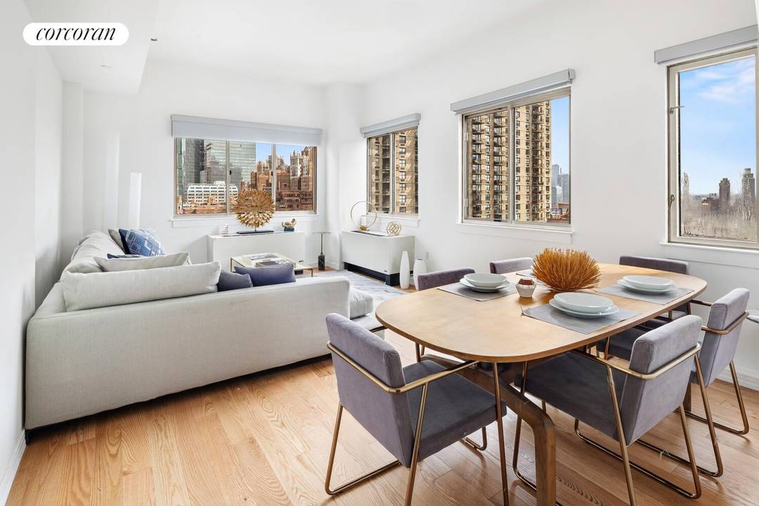 This northeast facing 2 bedroom, 2.