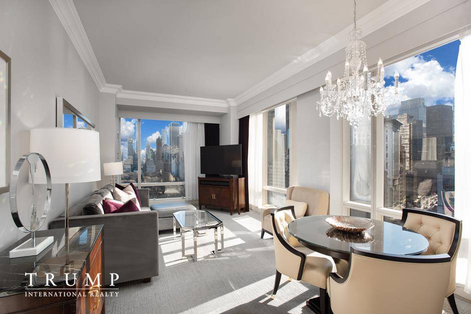 1 Central Park West 1610 is the largest two bedroom floorplan at over 1, 500 sq.