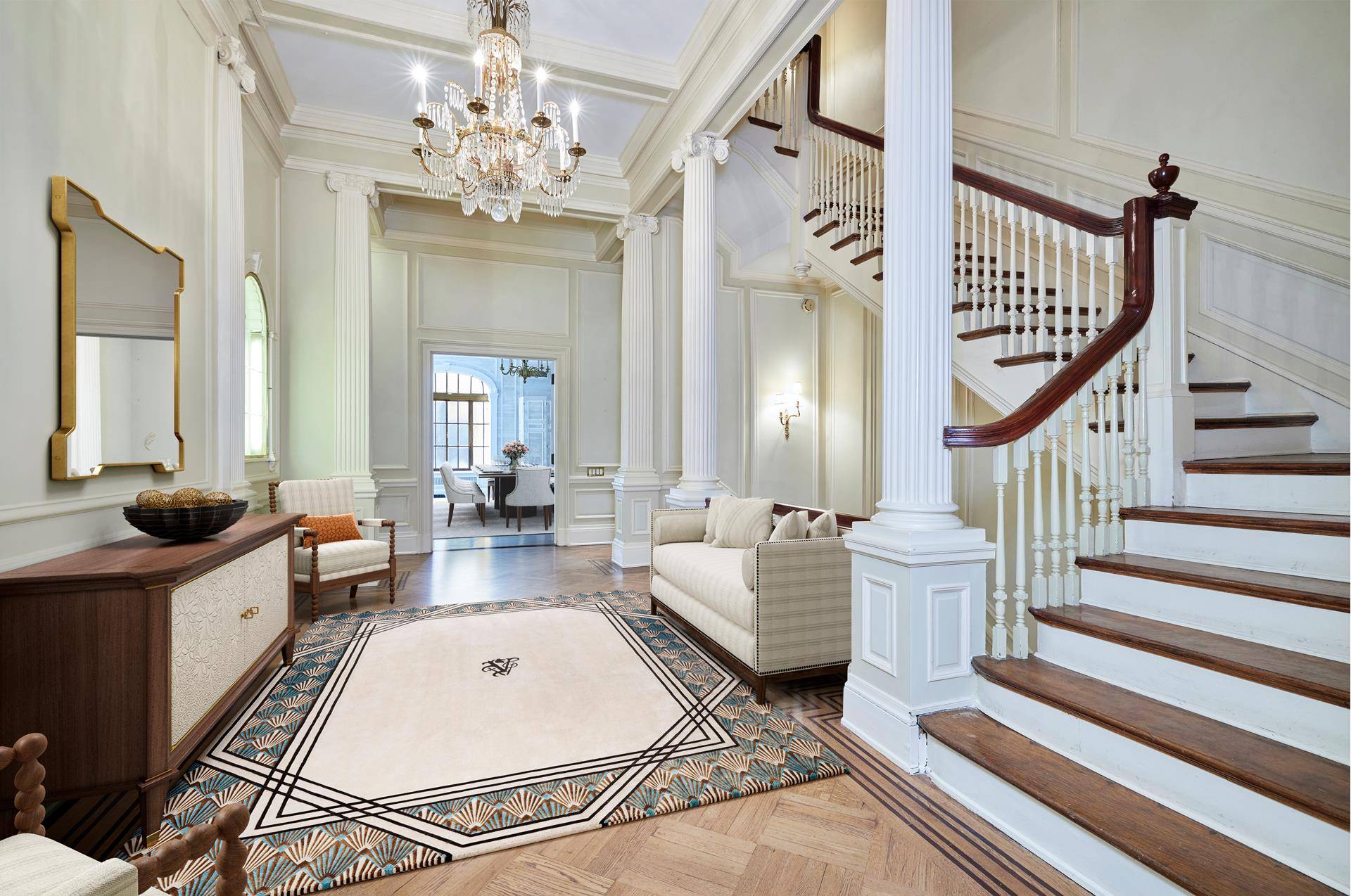 PREVIOUS HOME OF GUCCI FAMILY, CALVIN KLEIN AND ITALIAN AMBASSADOR TO THE UN.