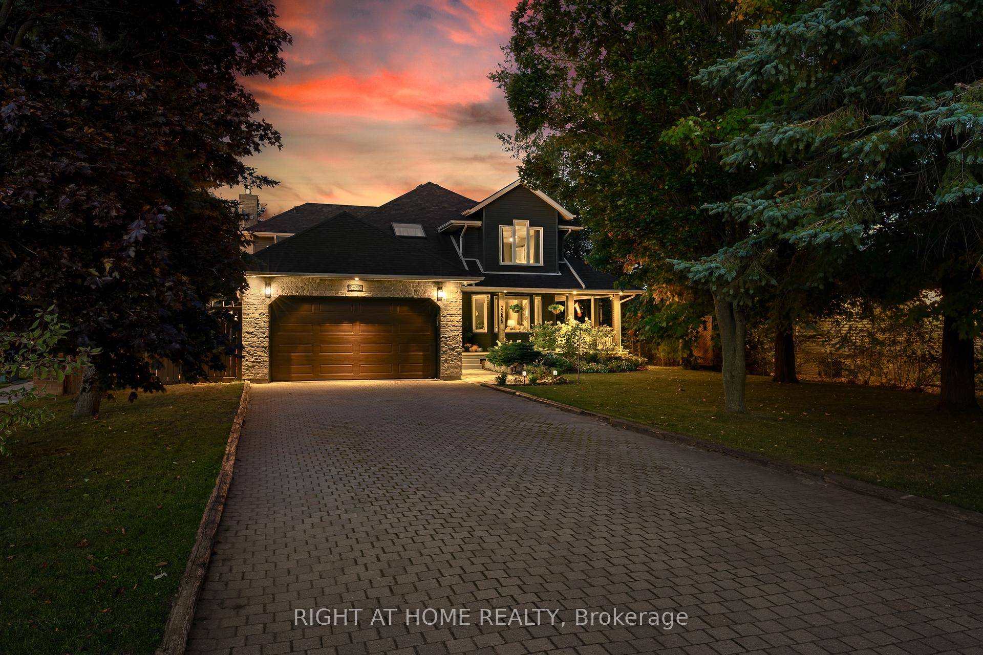 Discover a rare blend of refined luxury and natural serenity in this meticulously renovated 3 1 bedroom, 3 bathroom home, set on a breathtaking 67 x 201 ft treed lot ...